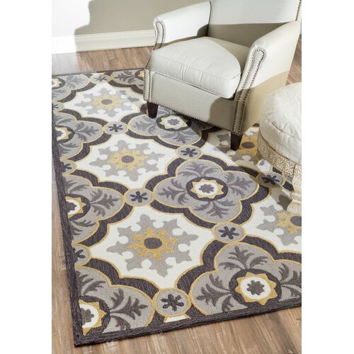 Heritage Flossie Brown Area Rug