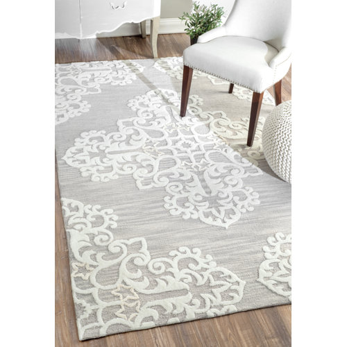 Heritage Gray Area Rug