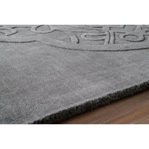 Strother Hand Woven Gray Area Rug