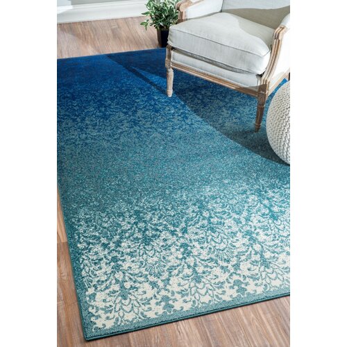 nuLOOM Crandall Turquoise Area Rug