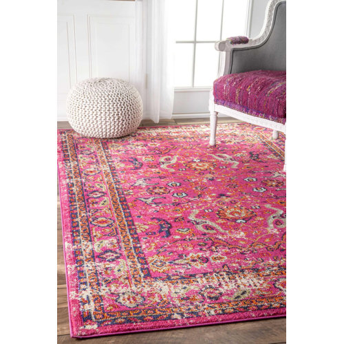 Pink Area Rug Wayfair