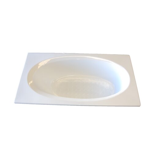 60 x 36 Soaker Bathtub by American Acrylic