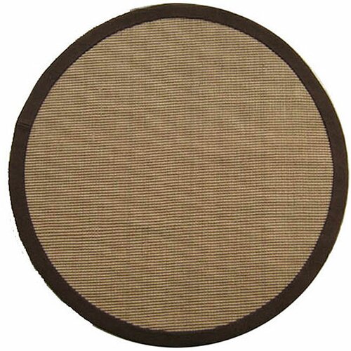 Acura Rugs Jute Natural/Brown Area Rug