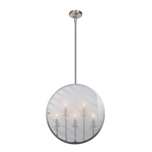 Harbor Point 5 Light Pendant by Artcraft Lighting