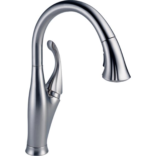 Addison Single Handle Deck Mount Kitchen Faucet