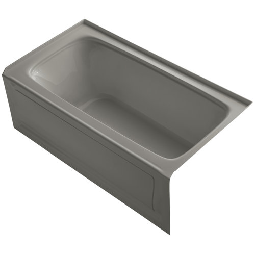 Bancroft 60" x 32" Soaking Bathtub Wayfair