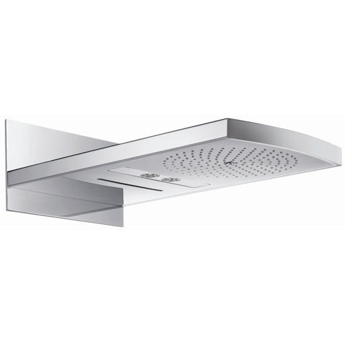 Hansgrohe Rainfall Shower Head & Reviews Wayfair
