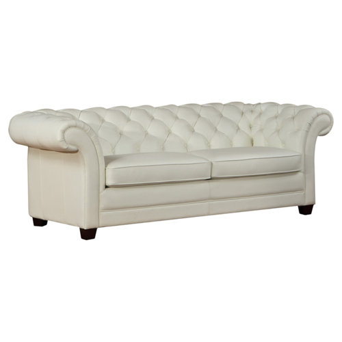 Lazzaro Leather Leather Sofa & Reviews Wayfair