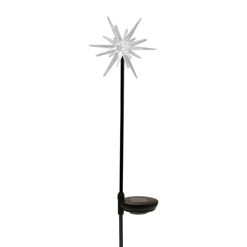 Solar Acrylic LED Star Garden Stake Wayfair