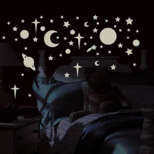 Room Mates Studio Designs 258 Piece Celestial Wall Decal