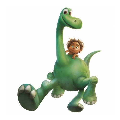 Arlo The Good Dinosaur Peel and Stick Giant Wall Decal | Wayfair