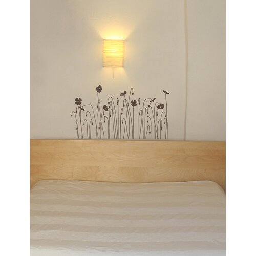 Room Mates Mia and Co Floral Arc Wall Decal