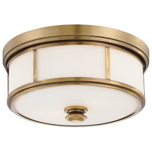 Minka Lavery Harbour Point 2 Light Flush Mount