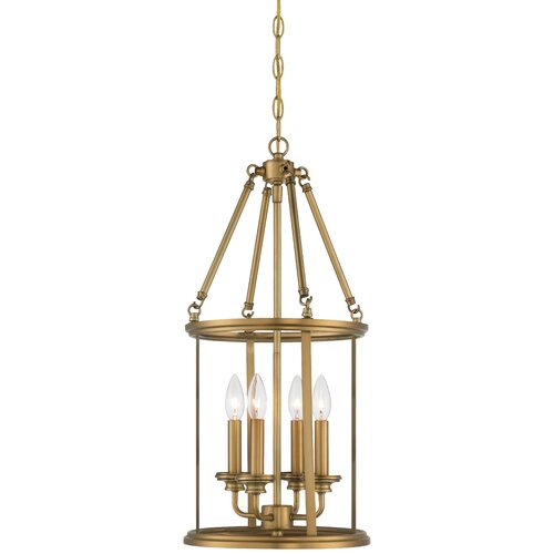 Minka Lavery Harbour Point 4 Light Foyer Pendant