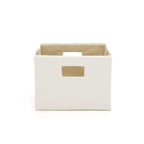 Household Essentials Canvas Storage Bin with Dual Handles & Reviews