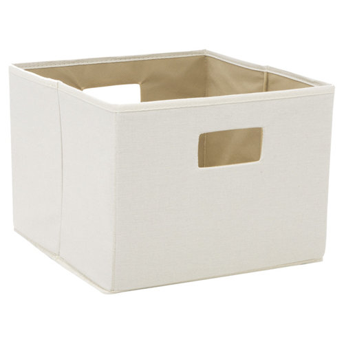 Household Essentials Canvas Storage Bin with Dual Handles & Reviews Wayfair