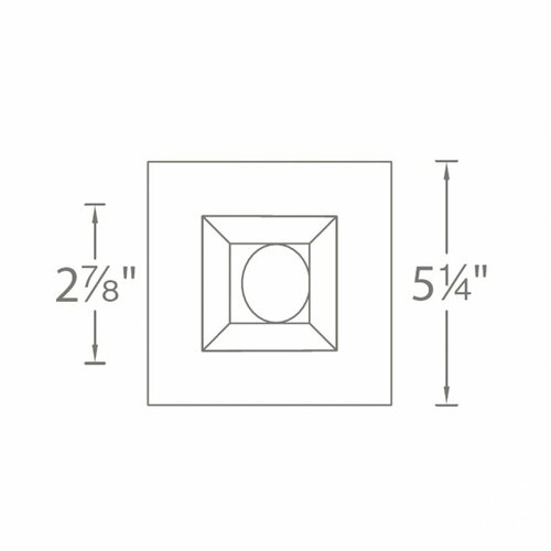 Tesla 5.25 Recessed Trim by WAC Lighting