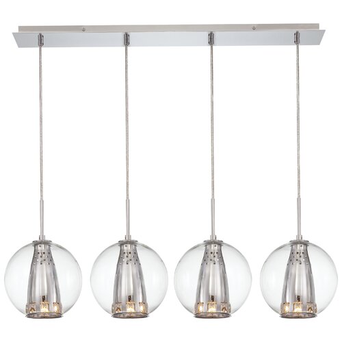 George Kovacs Bling Bang 4 Light Kitchen Island Pendant