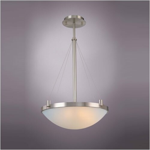 George Kovacs Suspended 4 Light Inverted Pendant