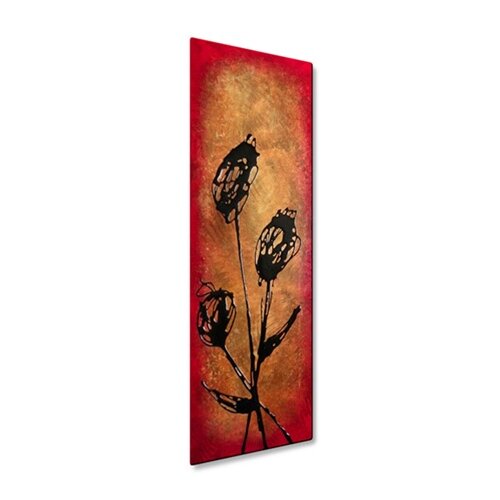 Poppies Will Make Them Sleep by Brittney Hallowell Painting Print