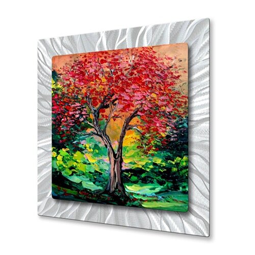 Story of the Tree Act XLIV by Aja Ann Soura Painting Print Plaque by