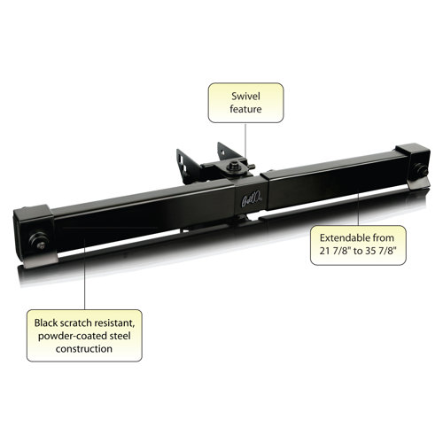 Universal Soundbar Swivel Mounting System Wayfair