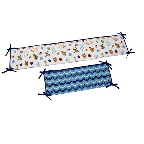 Disney Baby Nemos Wavy Days Crib Bumper