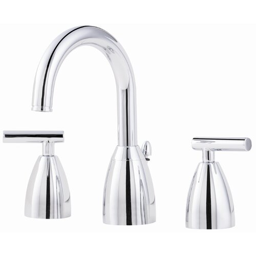 Pfister Contempra Double Handle Widespread Standard Bathroom Faucet