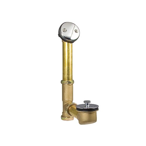 Pfister Turnstop Waste Lift and Turn Tub Drain