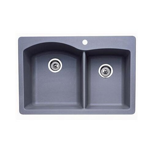 Blanco Diamond 33 x 22 Bowl Drop In Kitchen Sink