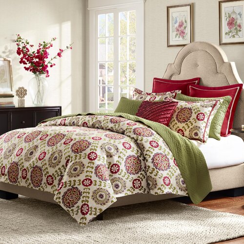 Melati Comforter Set by Hampton Hill