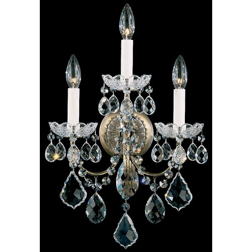New Orleans Three Light Wall Sconce by Schonbek