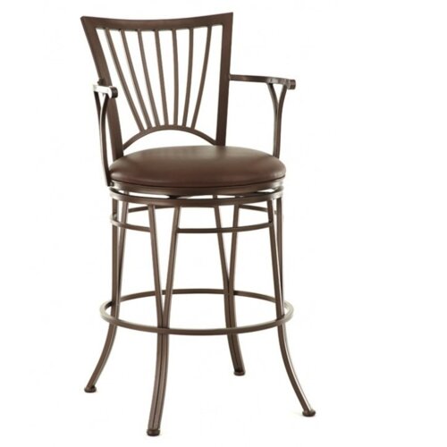 Baltimore 31 Swivel Bar Stool with Cushion by Steve Silver Furniture