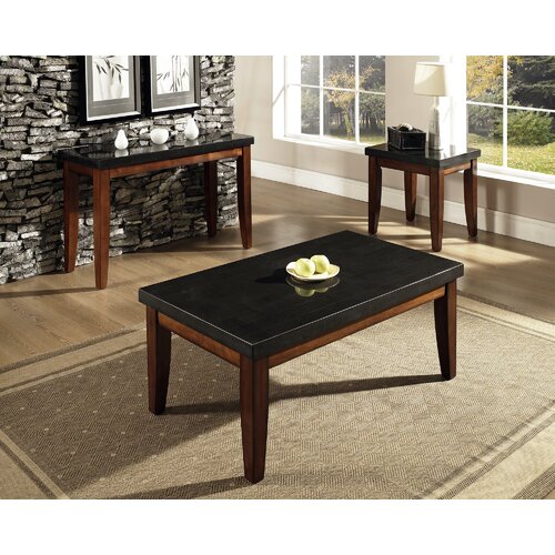 Steve Silver Furniture Granite Bello Coffee Table