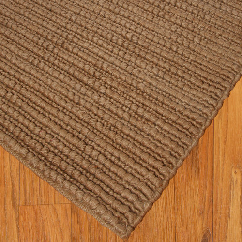 Squirrel Hamilton Rug by Natural Area Rugs