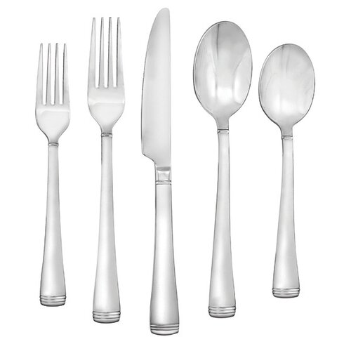 Farberware Savory Sand 60 Piece Flatware Set