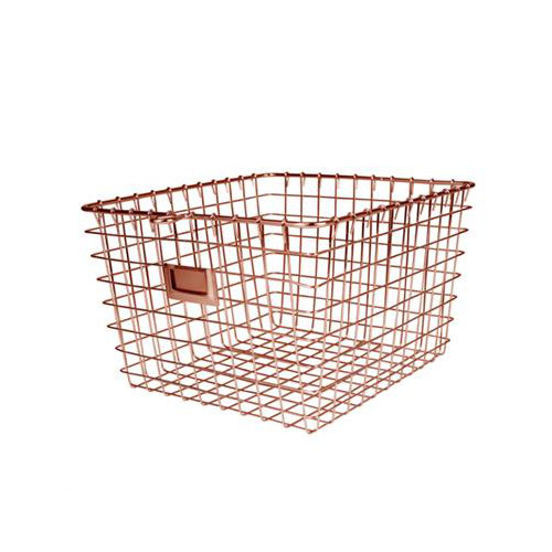 Spectrum Diversified Steel Storage Basket & Reviews Wayfair