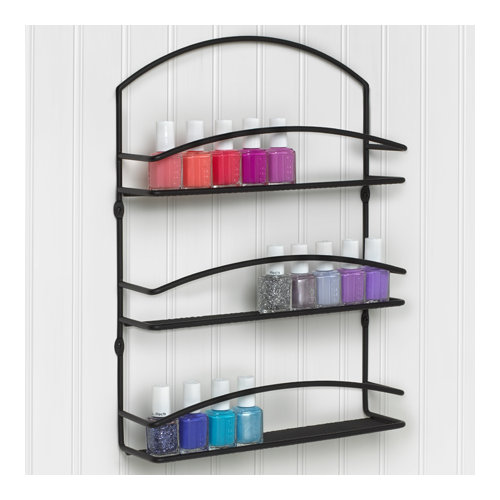 Spectrum Diversified Euro Wall Mount Nail Polish Holder & Reviews Wayfair