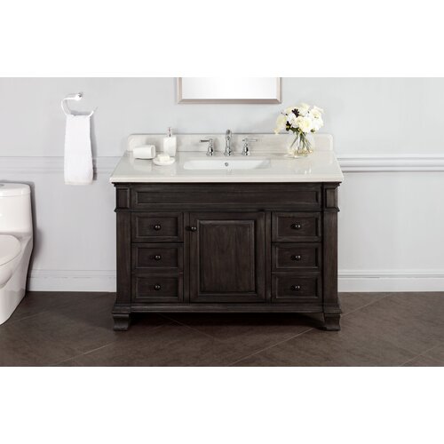 Kingsley 48 Single Bathroom Vanity Set by Lanza