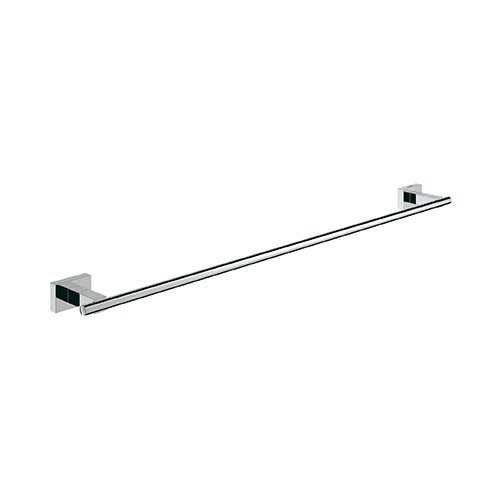 Essentials Wall Mounted Cube Towel Bar by Grohe