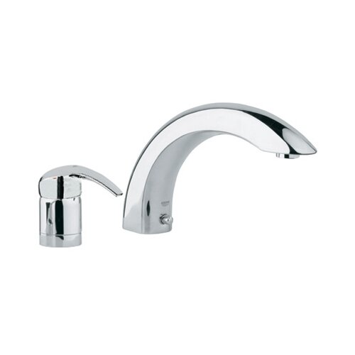 Eurosmart Single Handle Deck Mount Roman Tub Faucet by Grohe