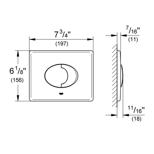 Actuation Plate Skate Air