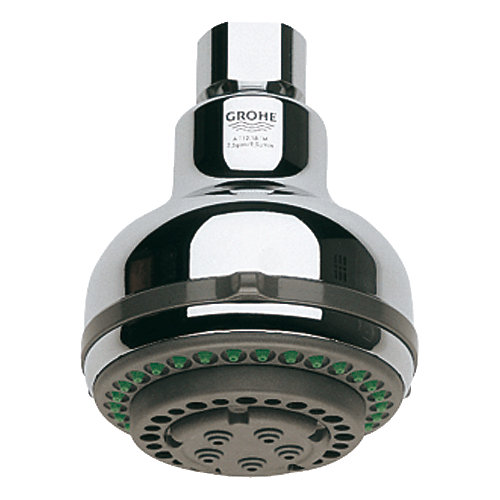 Grohe Relexa Plus Top 4 Volume Control Shower Head & Reviews Wayfair