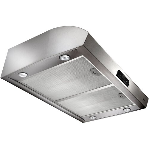 Broan Evolution 30 630 CFM Convertible Under Cabinet Range Hood