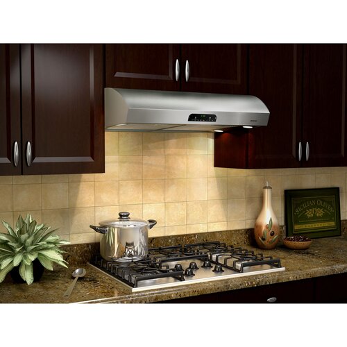 Broan Evolution 30 630 CFM Convertible Under Cabinet Range Hood