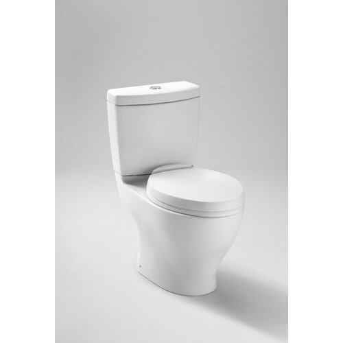 Toto Aquia Dual Flush Gpf Gpf Elongated Piece Toilet With Rough In Reviews