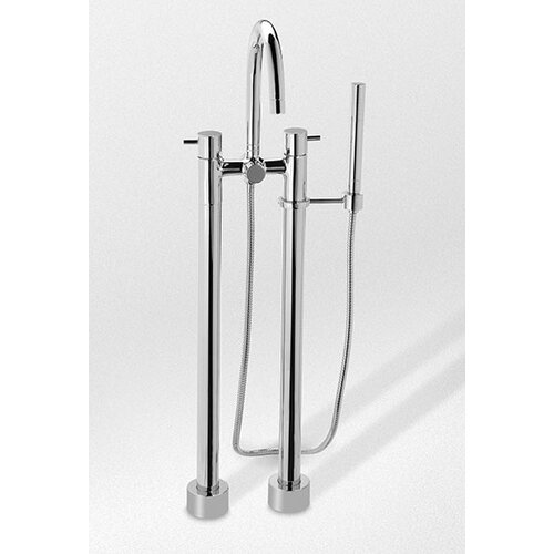 Two Handle Freestanding Tub Filler