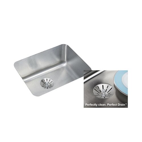 Gourmet 20.5 x 16.5 Perfect Drain Undermount Kitchen Sink