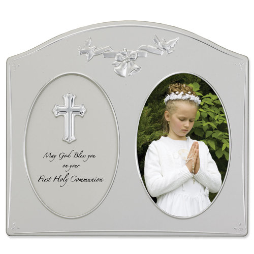 Lawrence Frames First Holy Communion Picture Frame & Reviews | Wayfair