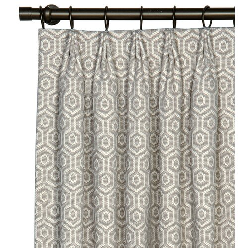 Gavin Cotton Grommet Single Curtain Panel